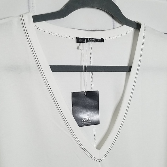 ZARA | SHIRT DRESS - Picture 7 of 7